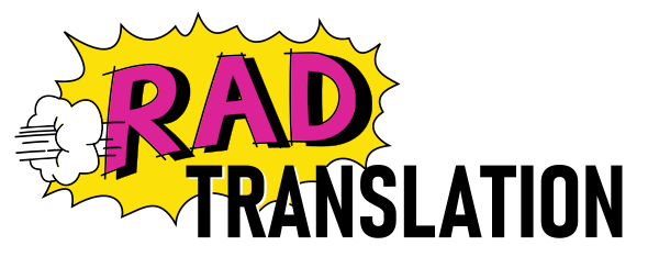 Rad Translation Logo
